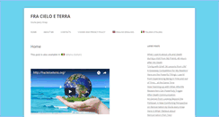 Desktop Screenshot of fracieloeterra.org
